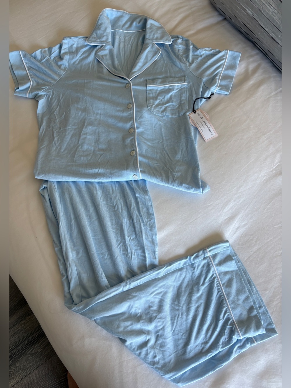NWT Cupcakes & Cashmere Pajama Set Sz M